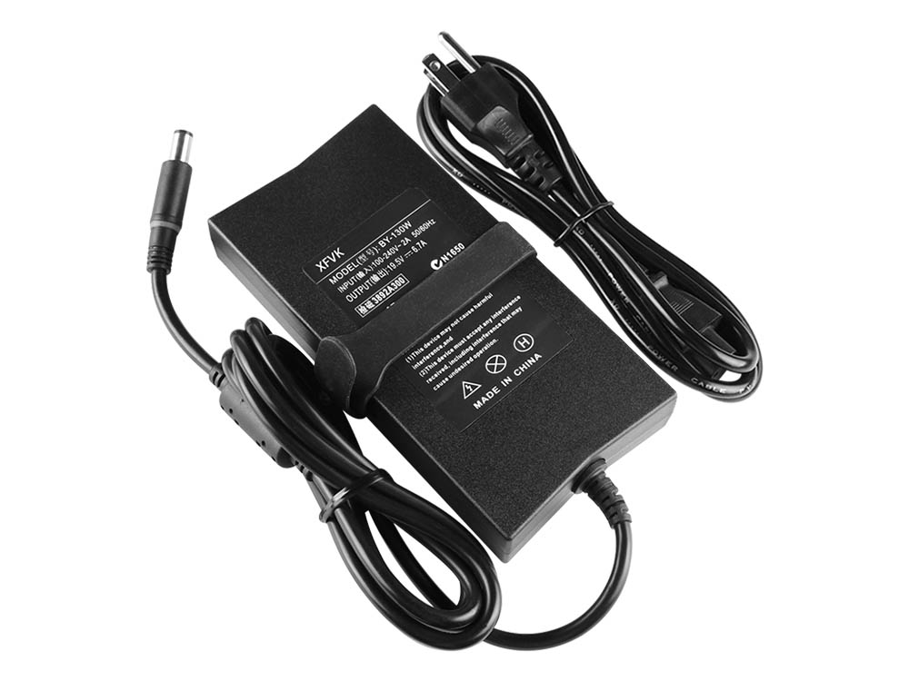 130W XFVK Laptop Replacement Charger for 7559 P57F With Power Cord