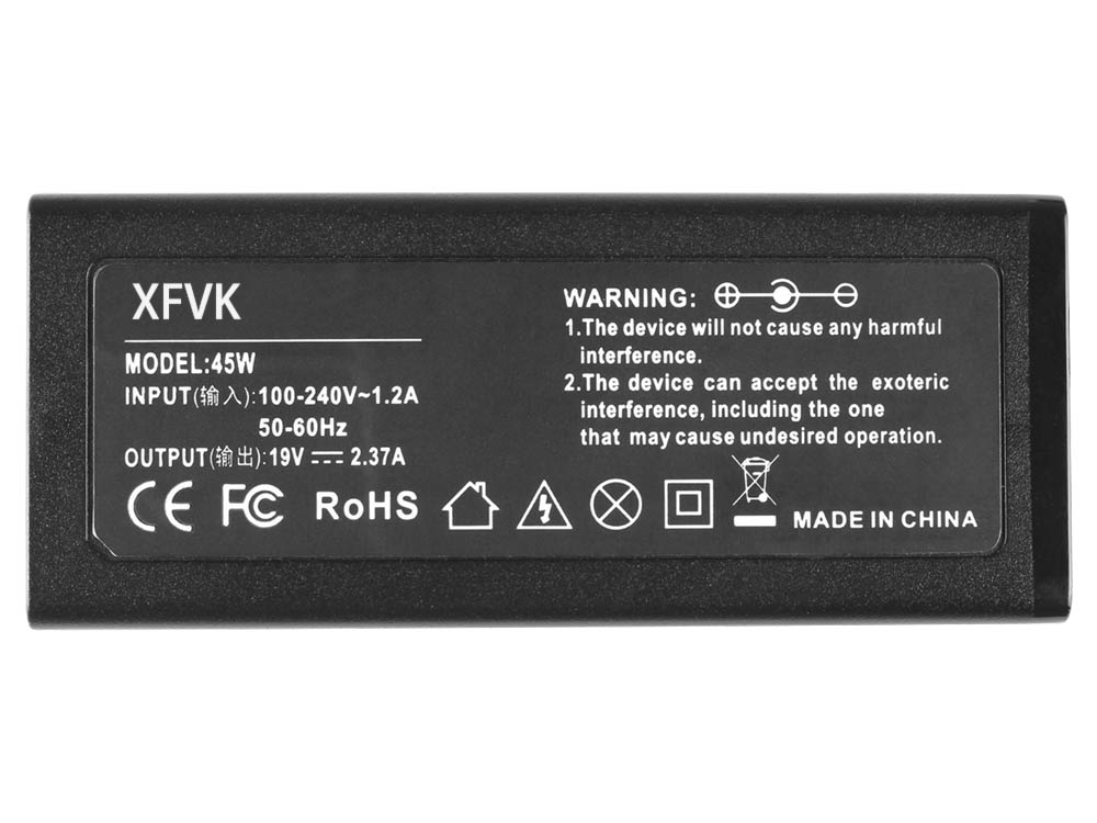 45W XFVK Laptop Replacement Charger for P257-M-58P5