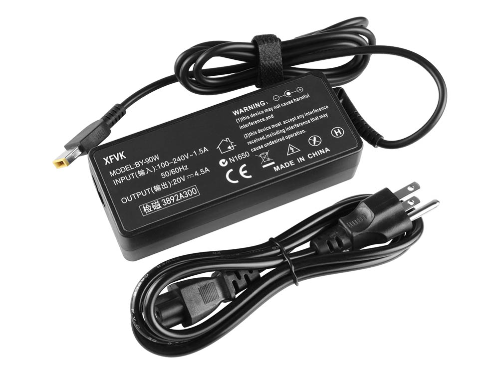 90W XFVK Laptop Replacement Charger for 5A10J46686 54Y8966 With Power Cord