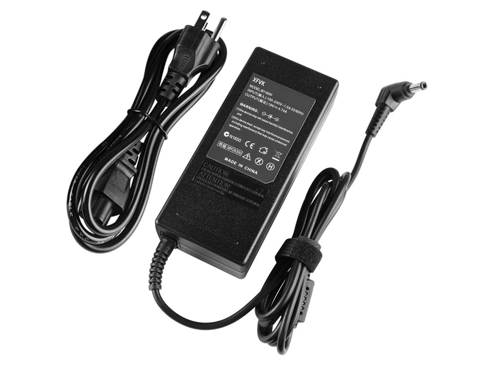 90W XFVK Laptop Replacement Charger for CX620 3D-297 3D-400NL CX700 With Power Cord