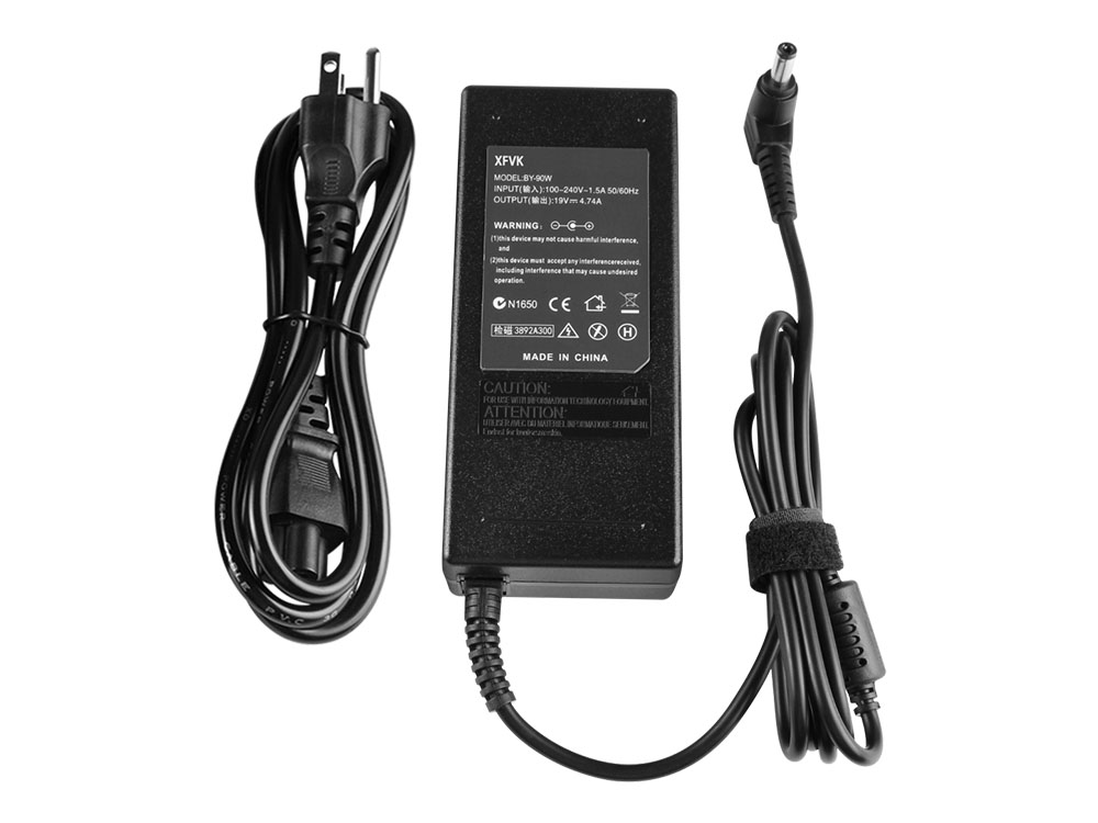 90W XFVK Laptop Replacement Charger for FSP FSP090-ABBN2 With Power Cord